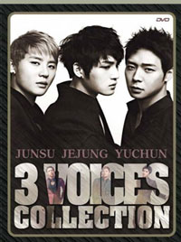 JJY 3 Voice Collection (DVD) (2012) 韓国音楽ビデオ