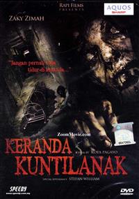 Keranda Kuntilanak (DVD) (2011) Indonesian Movie