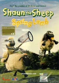 Shaun The Sheep: Spring Lamb (DVD) (2009) 子供教育