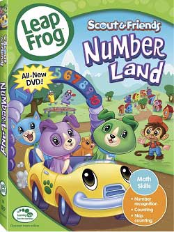 Leap Frog Numberland (DVD) (2012) 兒童英語