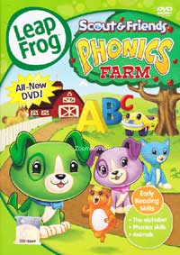 Leap Frog Phonics Farm (DVD) (2012) Children English