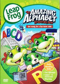 Leap Frog The Amazing Alphabet (DVD) (2012) 兒童英語