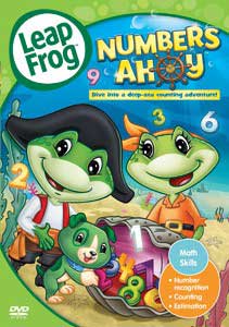 Leap Frog Numbers Ahoy (DVD) (2012) 子供教育