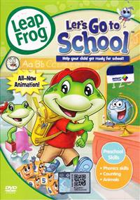 Leap Frog Let's go to School (DVD) (2011) 儿童英语