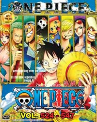 One Piece Box 13 (TV 524-547) (DVD) (2012) Anime