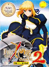 Fate/Zero Season 2 (DVD) (2012) Anime