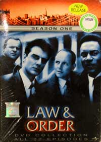 Law & Order (Season 1) (DVD) (1991) American TV Series