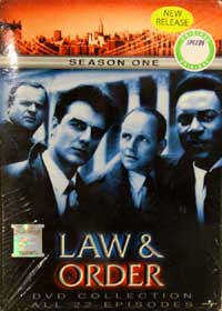 Law & Order (Season 1) (DVD) (1991) 美國電視劇