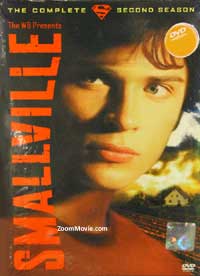 Smallville (Season 2) (DVD) (2003) American TV Series