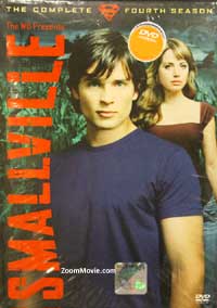 Smallville (Season 4) (DVD) (2005) American TV Series
