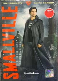 Smallville (Season 9) (DVD) (2010) American TV Series