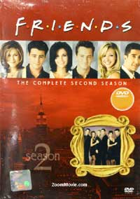 Friends (Season 2) (DVD) (1996) American TV Series