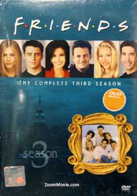 Friends (Season 3) (DVD) (1997) 米国TVドラマ