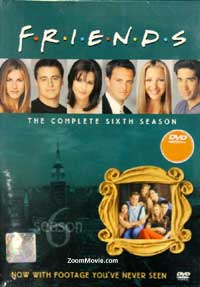 Friends (Season 6) (DVD) (2000) American TV Series