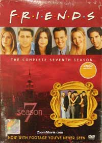 Friends (Season 7) (DVD) (2001) American TV Series