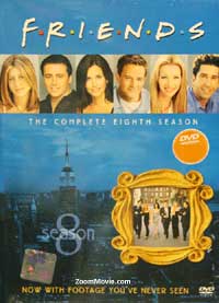 Friends (Season 8) (DVD) (2002) American TV Series