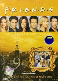 Friends (Season 9) (DVD) (2003) 米国TVドラマ