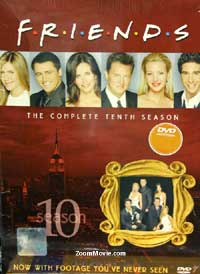 Friends (Season 10 - Final) (DVD) (2004) American TV Series