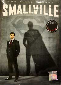 Smallville (Season 10 - Final) (DVD) (2011) American TV Series