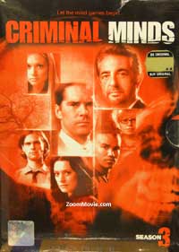 Criminal Minds (Season 3) (DVD) (2008) 米国TVドラマ