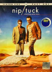 Nip/Tuck (Season 5 - Part 1) (DVD) (2007) American TV Series