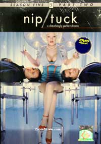 Nip/Tuck (Season 5 - Part 2) (DVD) (2009) 米国TVドラマ