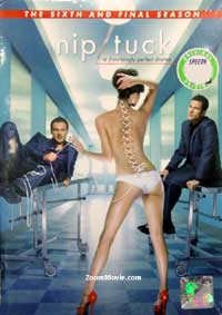 Nip/Tuck (Season 6 - Final) (DVD) (2010) American TV Series