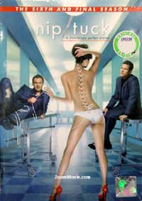 Nip/Tuck (Season 6 - Final) (DVD) (2010) 米国TVドラマ