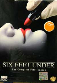 Six Feet Under (Season 1) (DVD) (2001) American TV Series