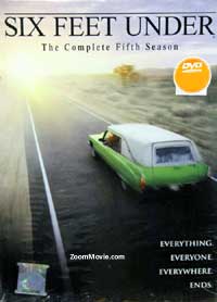 Six Feet Under (Season 5) (DVD) (2005) American TV Series