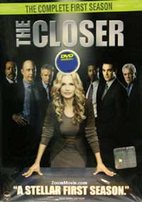 The Closer (Season 1) (DVD) (2005) American TV Series