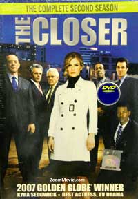 The Closer (Season 2) (DVD) (2006) American TV Series