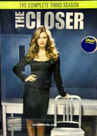 The Closer (Season 3) (DVD) (2007) American TV Series