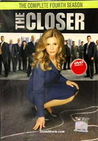 The Closer (Season 4) (DVD) (2009) American TV Series
