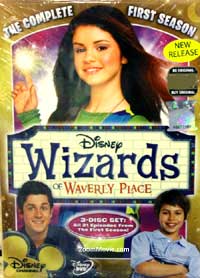 Wizards of Waverly Place (Season 1) (DVD) (2008) American TV Series