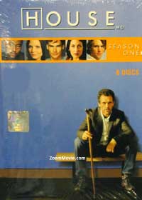 House M.D. (Season 1) (DVD) (2004) American TV Series