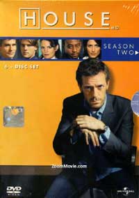 House M.D. (Season 2) (DVD) (2005) American TV Series