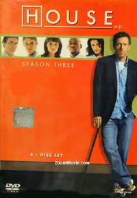 House M.D. (Season 3) (DVD) (2006) American TV Series