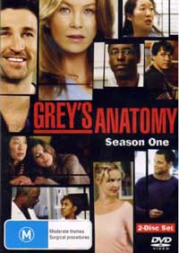 Grey's Anatomy (Season 1) (DVD) (2005) American TV Series