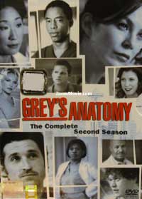 Grey's Anatomy (Season 2) (DVD) (2005) American TV Series