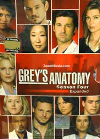 Grey's Anatomy (Season 4) (DVD) (2007) American TV Series