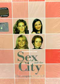 Sex and the City (season 2) (DVD) (1999) American TV Series