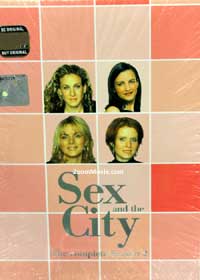 Sex and the City (season 2) (DVD) (1999) 米国TVドラマ