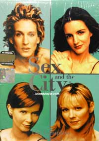 Sex and the City (season 3) (DVD) (2000) American TV Series