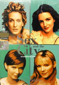 Sex and the City (season 3) (DVD) (2000) 米国TVドラマ