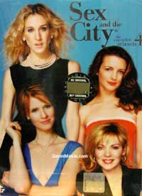 Sex and the City (season 4) (DVD) (2001) American TV Series