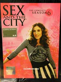 Sex and the City (season 6) (DVD) (2003) American TV Series