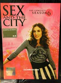 Sex and the City (season 6) (DVD) (2003) 米国TVドラマ