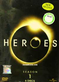 Heroes (Season 1) (DVD) (2006) American TV Series