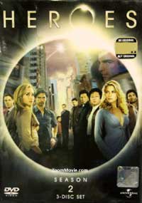 Heroes (Season 2) (DVD) (2007) American TV Series